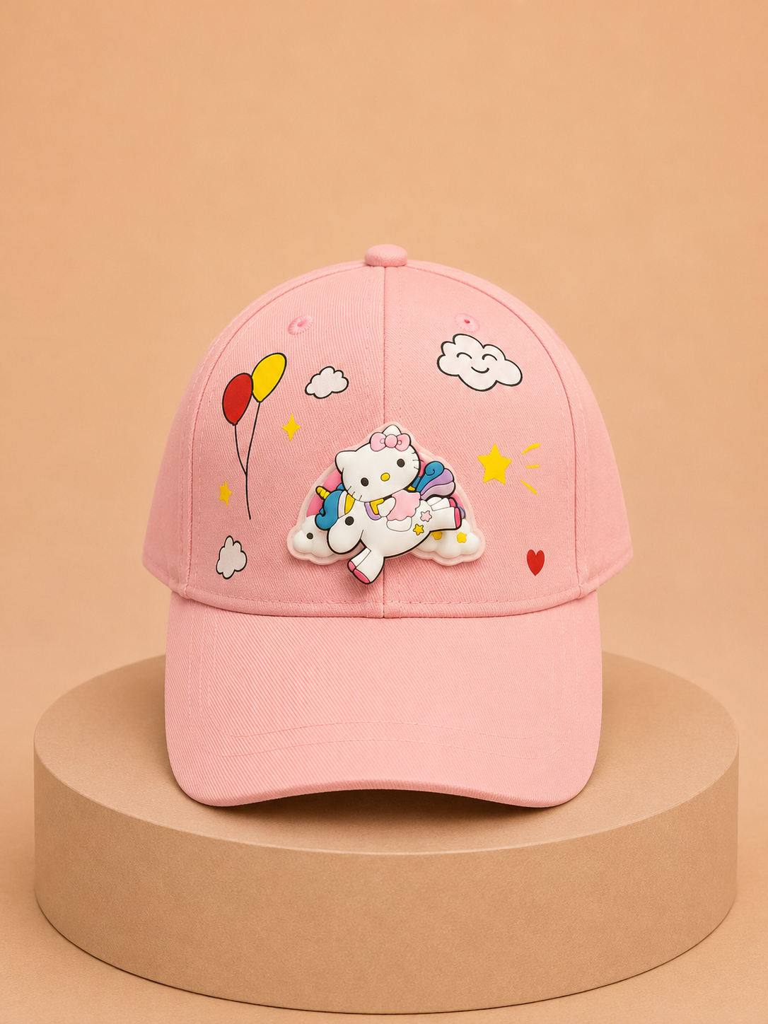 Pink Cloud Cap
