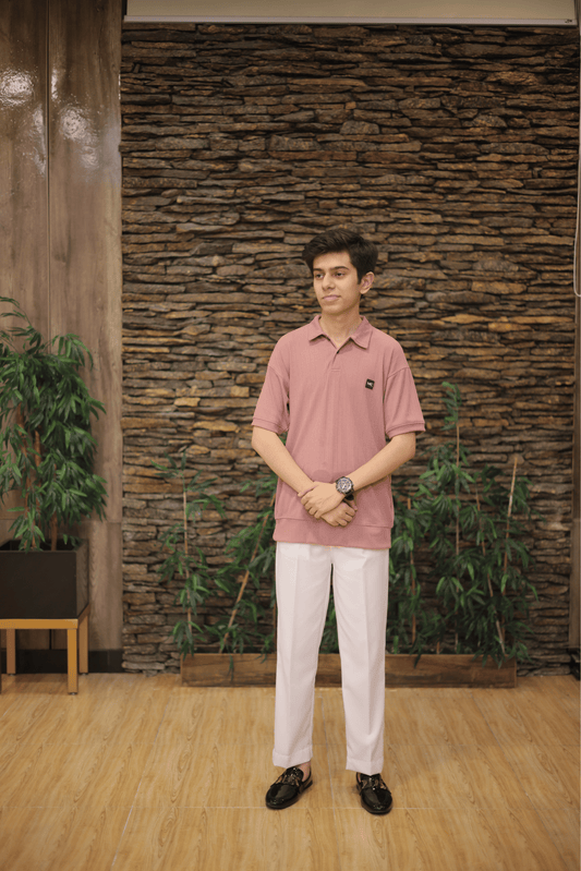 Rose Smoke Polo