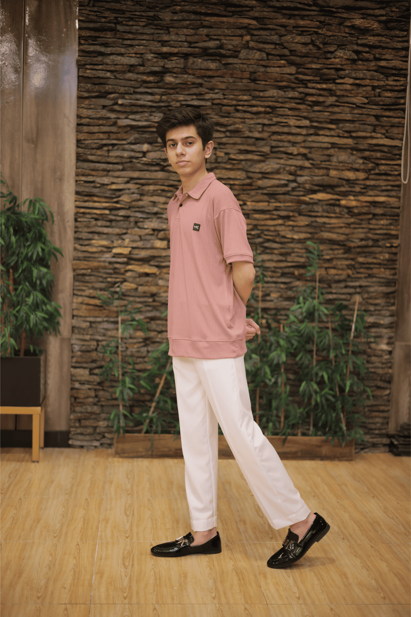 Rose Smoke Polo