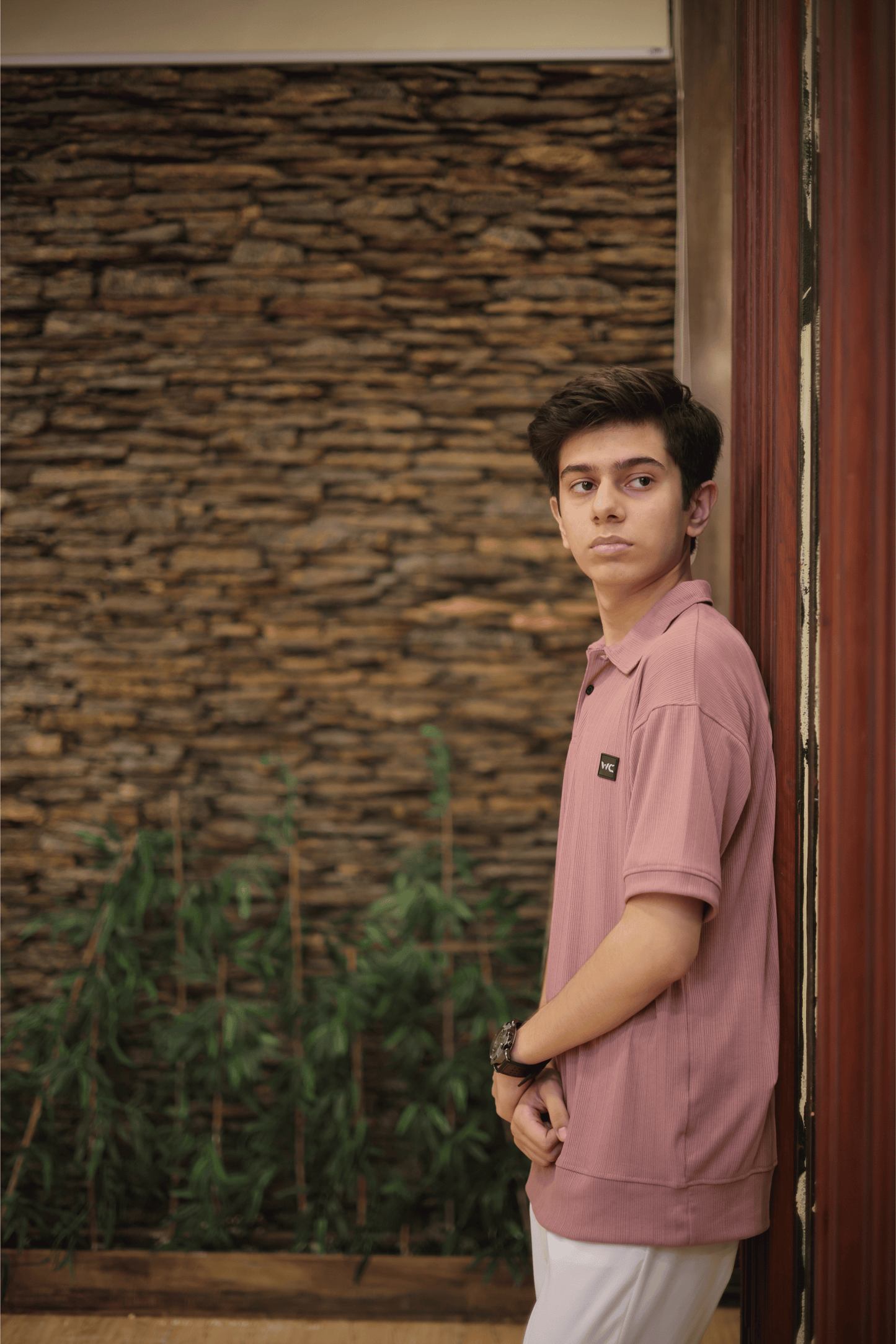 Rose Smoke Polo