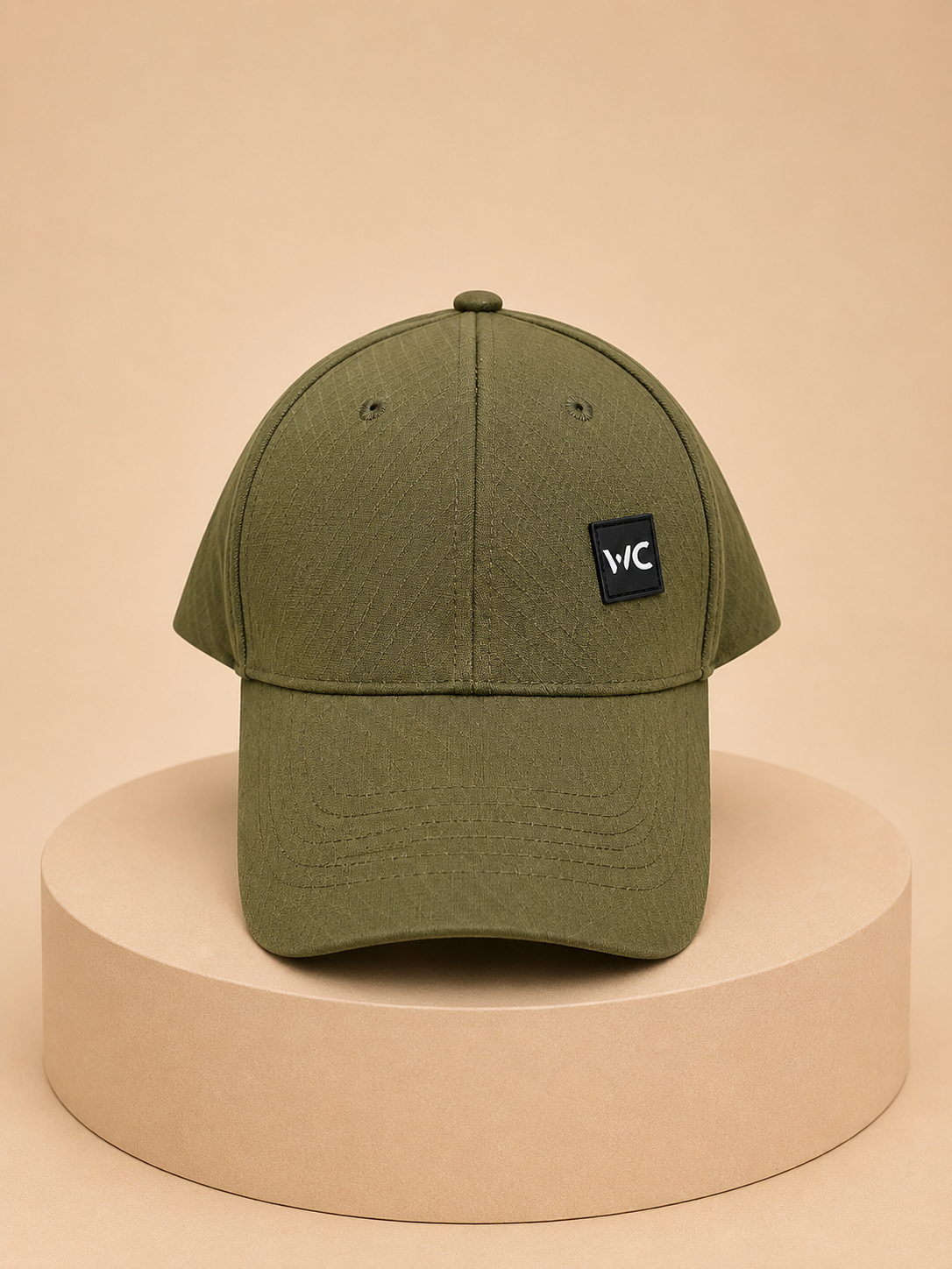 Olive Monarch Cap