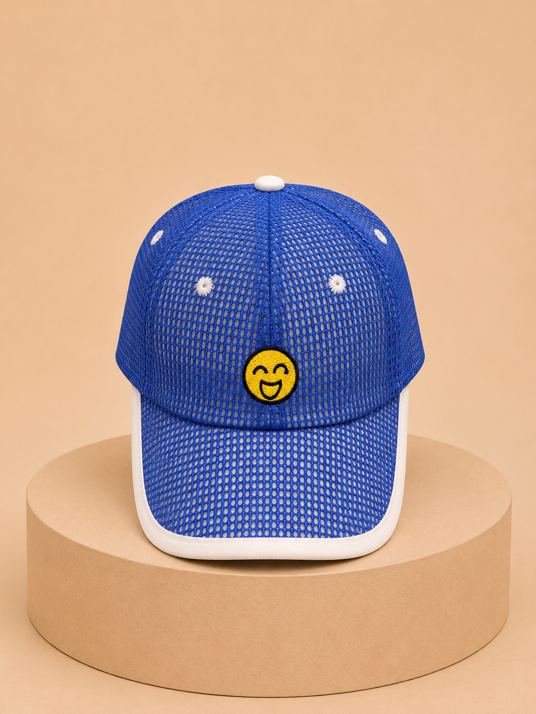 Blue Mesh Cap