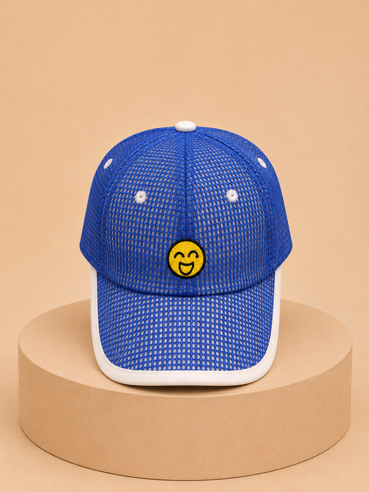 Blue Mesh Cap