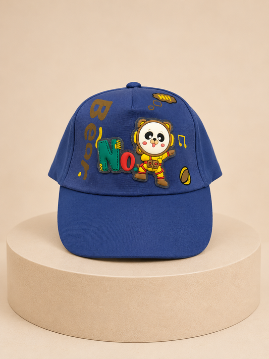 Midnight Bear Cap