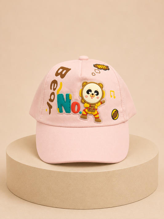 Pink Puff Cap