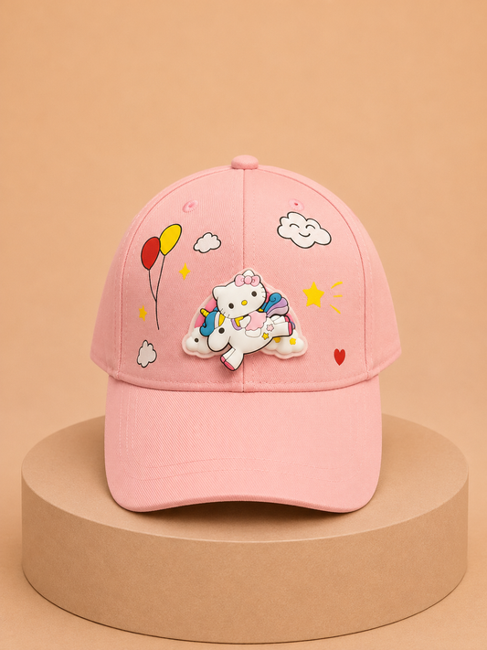 Pink Cloud Cap