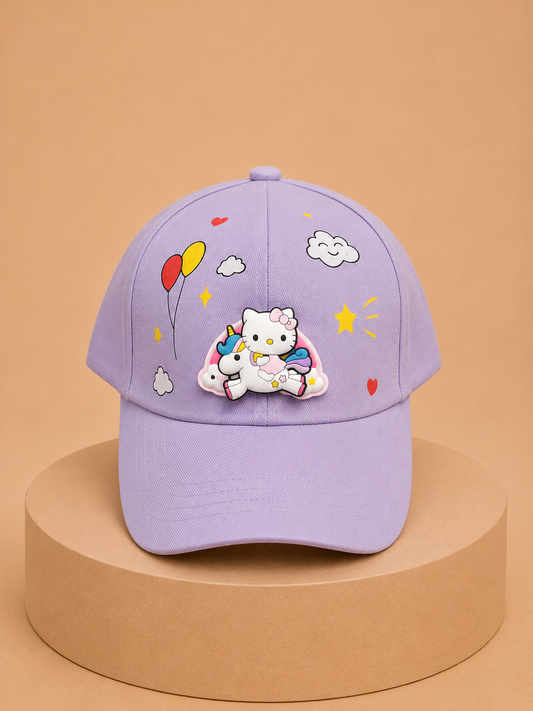 Lavender Mist Cap