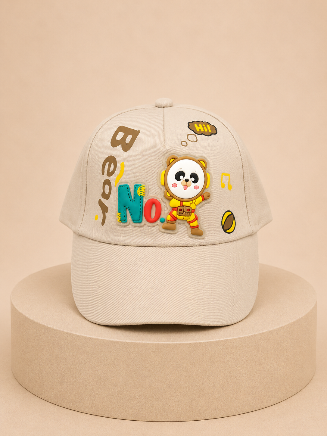 Vanilla Bear Cap