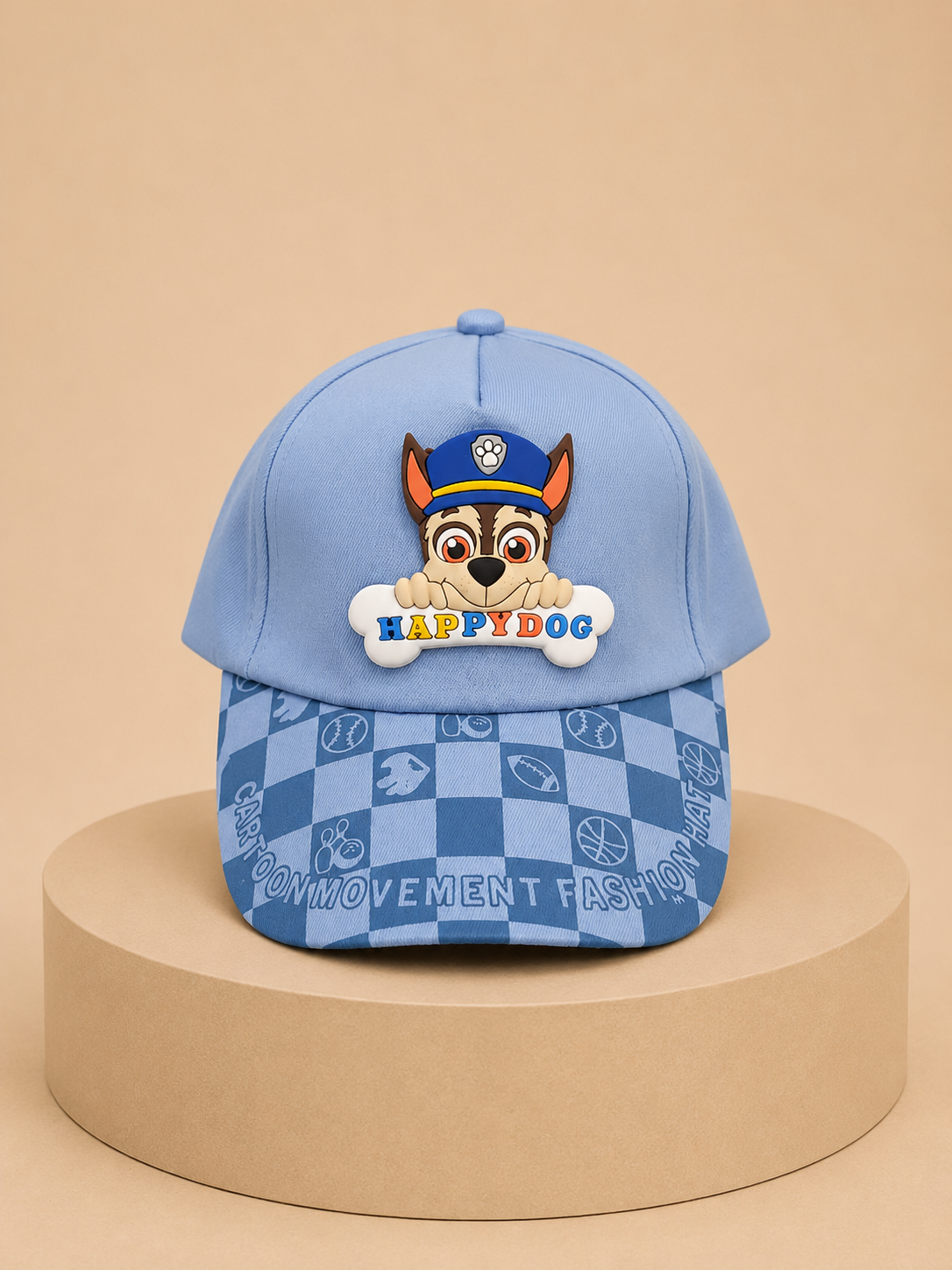Moon Pup Cap